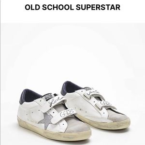 GOLDEN GOOSE Old School Superstar Sneakers